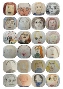 Unsere Schüler:innen haben unsere Lehrkräfte gezeichnet