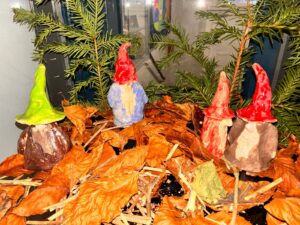 Wichtel in unserer Schule