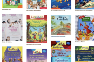 Eine echte Kinderbuchautorin zu Besuch in der KHS